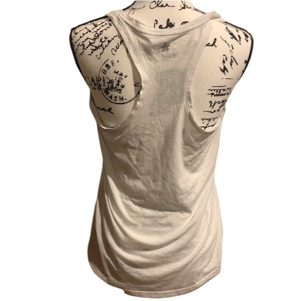 Tek Gear White Tank Top - Picture 2 of 3